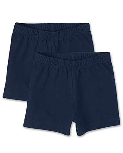 The Children's Place baby girls And Toddler Cartwheel Shorts, Tidal 2 Pack, 4T US