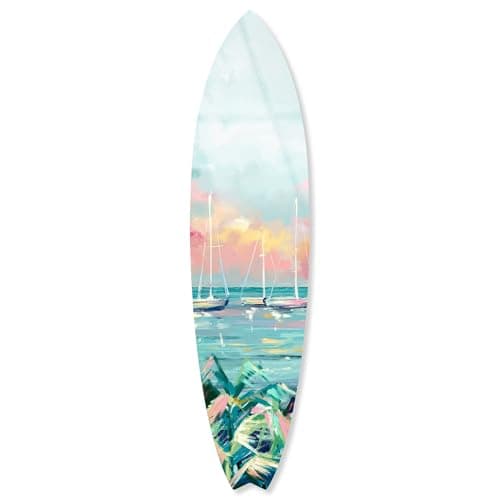 Notoriart Sail Boasts Outside ...gh-Gloss Home Decor, 15" x 60"
