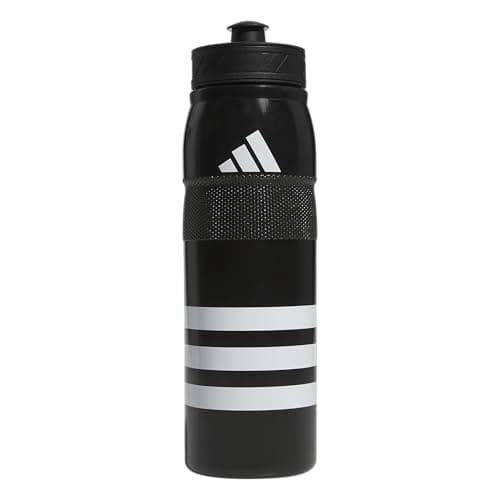 26oz. adidas Stadium Plastic Sports Water Bottle w/ Locking Spout Top (Black) $7 & More