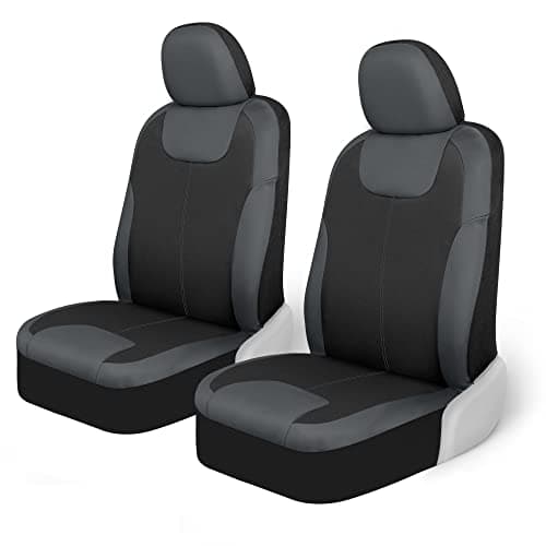 Motor Trend Gray Waterproof Se... Covers for Auto Truck Van SUV