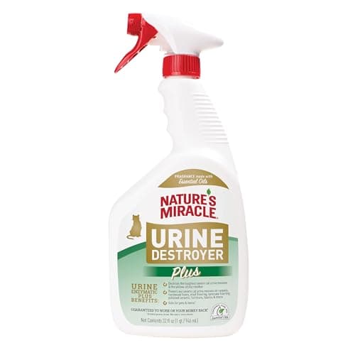 Nature's Miracle 32-oz. Urine Destroyer Plus for Cats for $8.17 w/ Sub & Save for Prime + free shipping