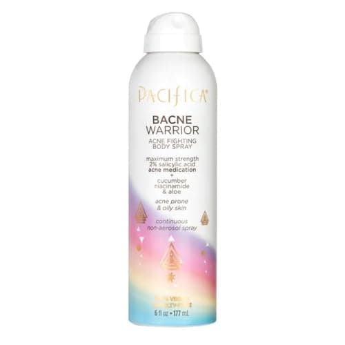 Pacifica Bacne Warrior - Bacne... Dermatologist Tested- 6 Fl Oz