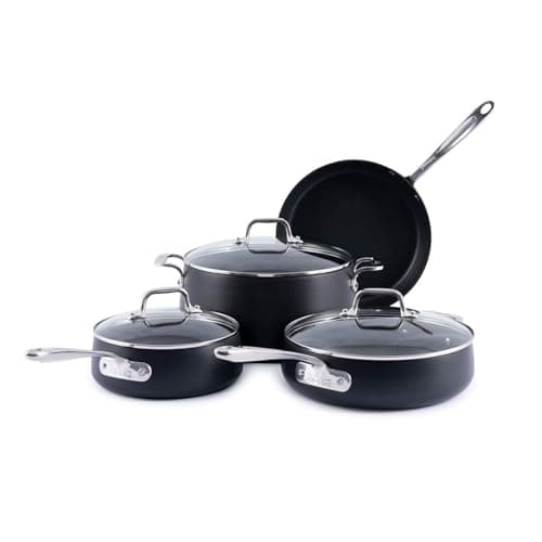 All-Clad Hard Anodized Expert ... Professional Cookware - Black