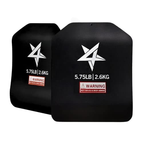 Yes4All 3D Weight Vest Plates ... Training, Rucking, and Cardio