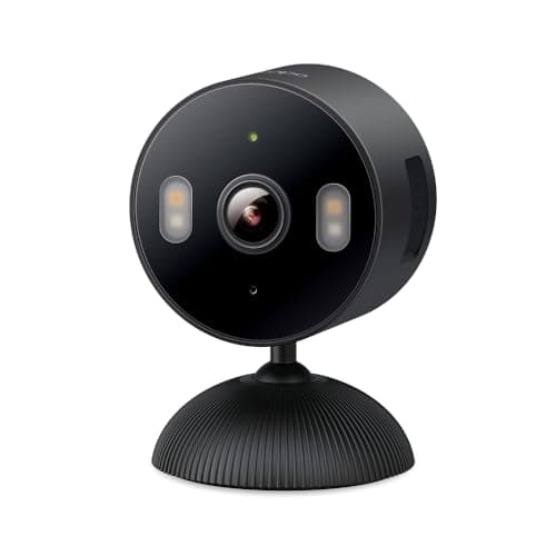Tapo 1080p Indoor/Outdoor Security Camera w/ Color Night Vision & AI Person/Motion/Baby Cry Detection (Black) $18.01 + Free Shipping w/ Prime or on $35+