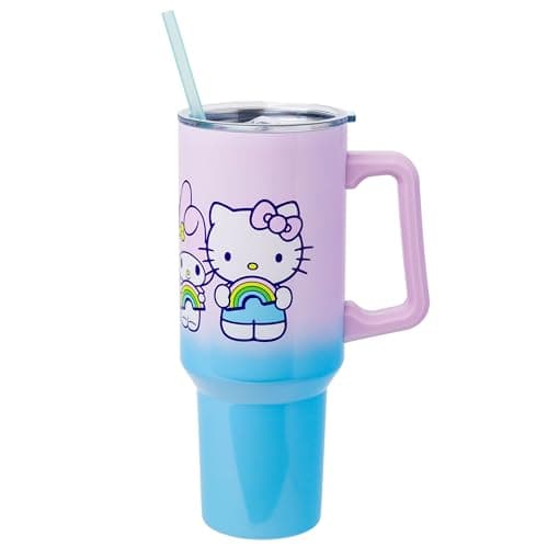 Silver Buffalo Sanrio Hello Ki...Standard Cup Holder, 40 Ounces