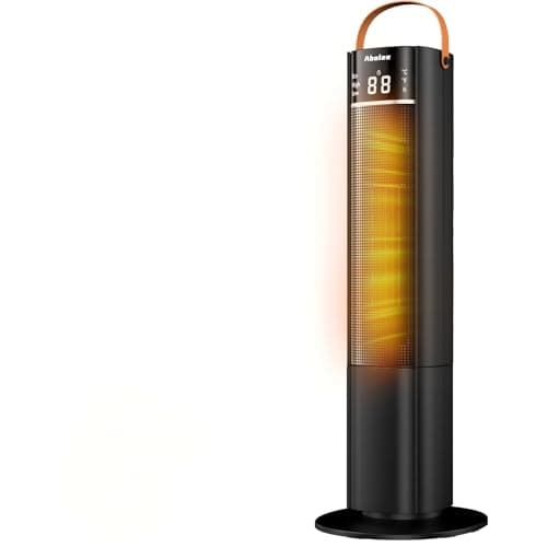 Space Heaters Indoor Use, 26" ...arge Room, Bedroom Home Office