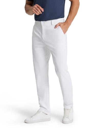 SNOWTEN Men's Classic Fit Stretch Golf Pants $18