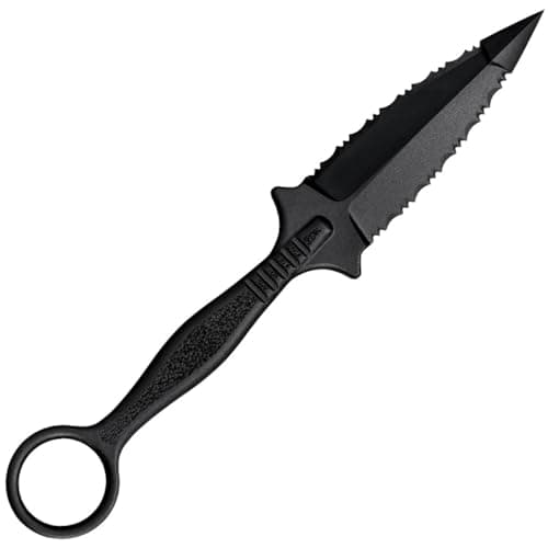 Cold Steel FGX Ring Dagger, 3 1/2" (Black) $3.56 + Free Shipping w/ Prime or on $35+