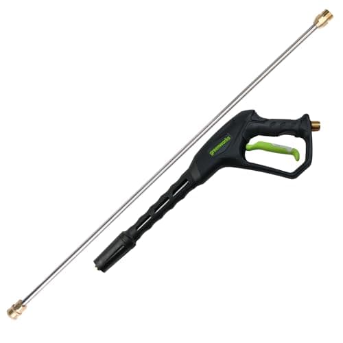 Greenworks 4500 PSI Replacement Metal Spray Gun for $30 + free shipping