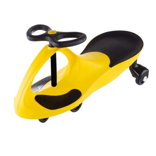 Wiggle Car - Ride on Toy for A... and Go by Lil’ Rider (Yellow)