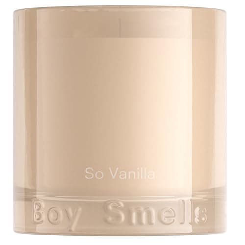 Boy Smells So Vanilla Candle -... to 50-Hour Burn - Cotton Wick