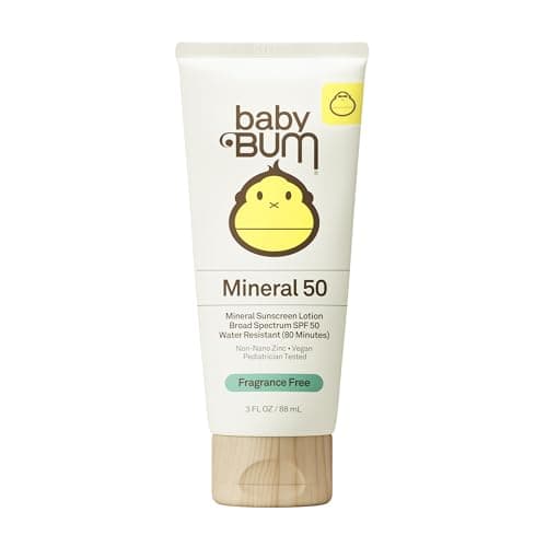 Baby Bum SPF 50 Sunscreen Loti...ance Free - Travel Size - 3 oz