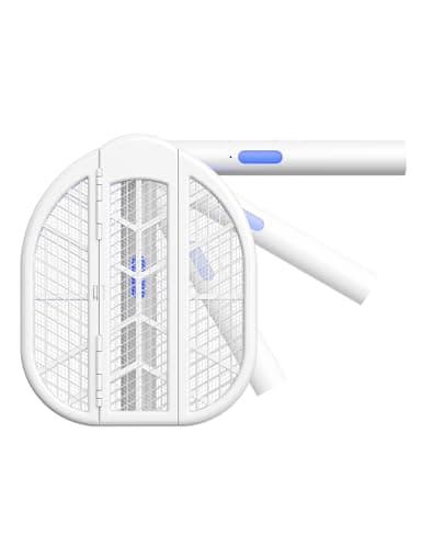 Sheevar 4000V Foldable Rechargeable Fly Swatter for $15 + free shipping w/ Prime