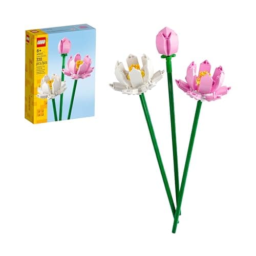 LEGO Flowers Sets from $10 on Amazon