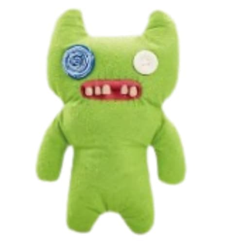 ZURU Fuggler Funny Ugly Monsters Limited Edition Crew 9" Plush Stuffed Animal (Indecisive Monster)