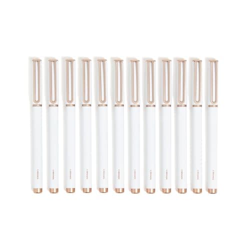 U Brands Catalina Felt Tip Pen...dium (0.7 mm) Point, Black Ink