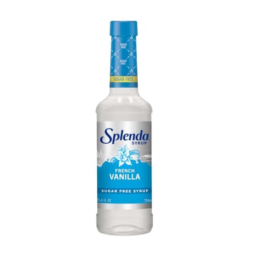 [NEW, SnS] $2.87 | 25.4-Oz SPLENDA Coffee Syrup (French Vanilla) at Amazon