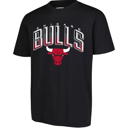 Ultra Game NBA Official Men’s ... Chicago Bulls, Black, X-Large