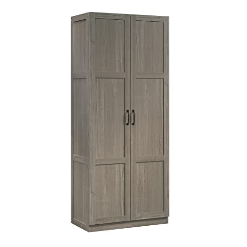 Sauder Select 71" Storage Cabi...ge Cabinet, in Silver Sycamore