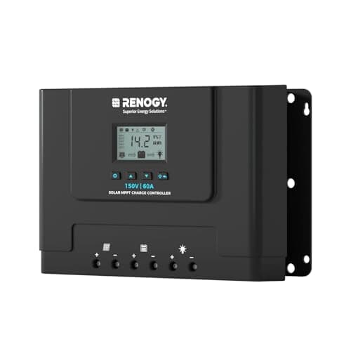 Renogy 60A MPPT Solar Charge C...arine Workshop, Rover Lite 60A