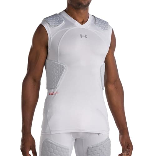 Gameday Armour Pro 5-Pad Top White XXXL