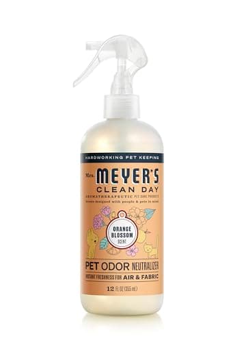 MRS. MEYER'S CLEAN DAY Pet Odo...er, Orange Blossom Scent, 12oz