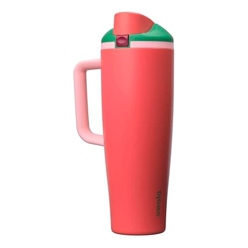Owala FreeSip Tumbler Insulate... Leak Proof, Strawberry Fields