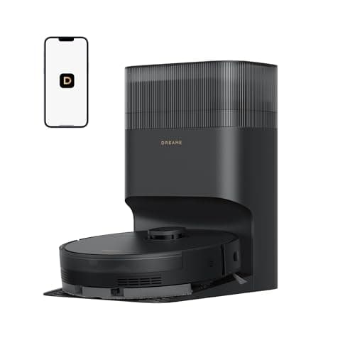 Prime: DREAME D20 Plus Robot Vacuum & Mop w/ 13,000Pa Suction, Self-Emptying 5L Dust Bag & DuoBrush (Black) $246.99 + Free Shipping