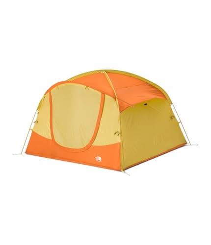 The North Face Sequoia 4 Tent ...low Silt/Desert Rust, One Size
