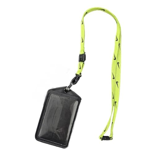 Nike Premier Breakaway Durable Lanyard - Unisex - One Size Fits All (Volt/Black/White)