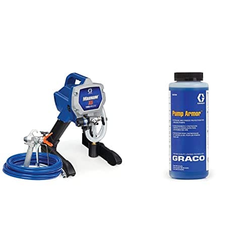 Graco Magnum X5 Stand Airless Paint Sprayer + Pump Armor