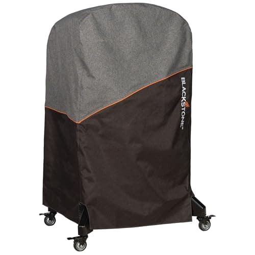 Blackstone Pizza Oven Cover Fi...en Cover, Black, Orange & Gray