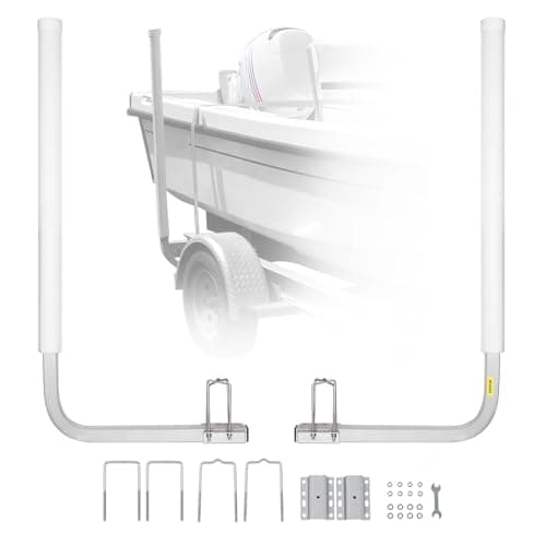Vevor Adjustable Boat Trailer Guide Poles 2-Pack for $42 + free shipping