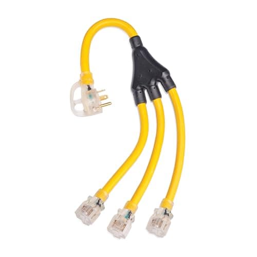 Champion Power Equipment 2 ft....0A 125V Generator Adapter Cord