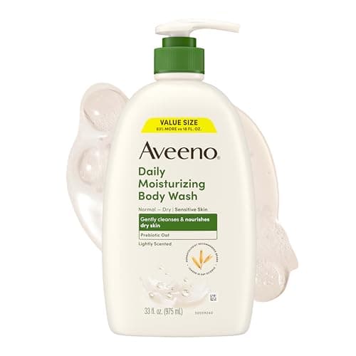 33-Ounce Aveeno Daily Moisturizing Body Wash w/ Prebiotic Oat $7.78 w/ S&S + Free Shipping w/ Prime or on $35+