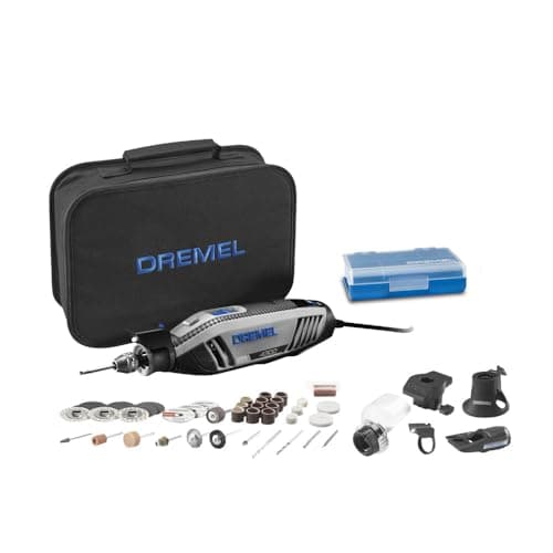 DREMEL 4300-5/40 High Performance Rotary Tool Kit - 5 Attachments & 40 Accessories - $89.10