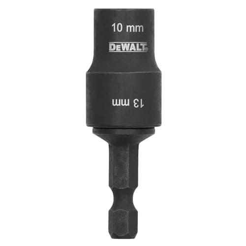 DEWALT FLEXTORQ Socket and Sho...ded Nut Driver (DWADEND1013MM)
