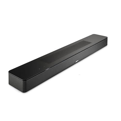 Bose Smart Dolby Atmos Soundbar, All-in-One Soundbar for TV, Black $399