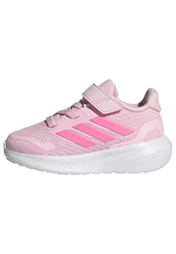 adidas Unisex-Baby Run Falcon 5, Clear Pink/Bliss Pink/Clear Pink, 4