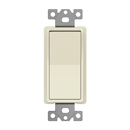 ENERLITES 4-Way Decorator Padd...Listed, 94150-LA, Light Almond