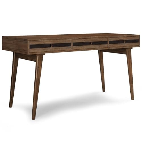 SIMPLIHOME Clarkson SOLID ACAC...e, Workstation and Study Table