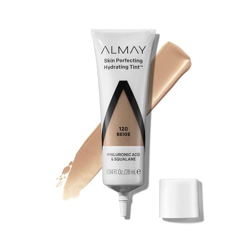 Almay Hydrating Liquid Foundat...e Free, 120 Beige, 0.94 fl oz.