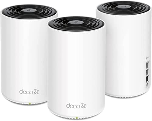 3 Pack TP-Link Deco XE75 Pro AXE5400 Tri-Band WiFi 6E Mesh System $229.99 + Free S&H at Amazon