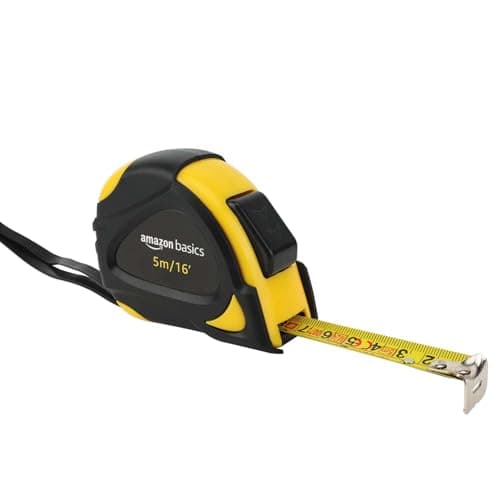 Amazon Basics Self-Locking 16-Foot Tape Measure for $5 + free shipping w/ Prime