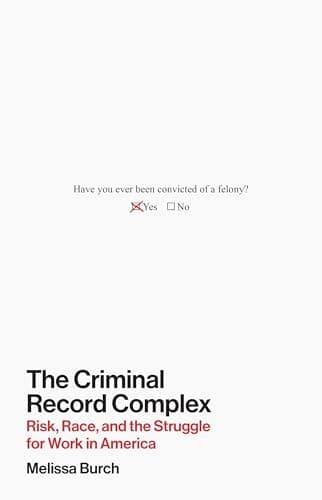 The Criminal Record Complex: R...e Struggle for Work in America