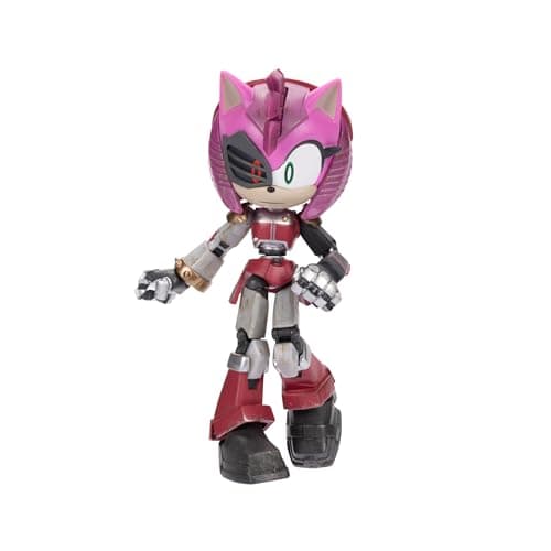 JAKKS Pacific Sonic Prime 5" A... Figure - Rusty Rose Yoke City