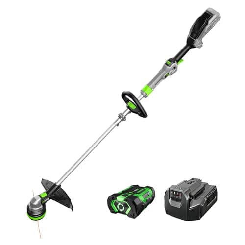 $153* | EGO Power+ 15" 56V Cordless String Trimmer Kit w/ 2.5Ah Battery & Charger at Amazon