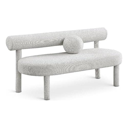 Meridian Furniture 474Cream Pa...59" W x 26" D x 28.5" H, Cream