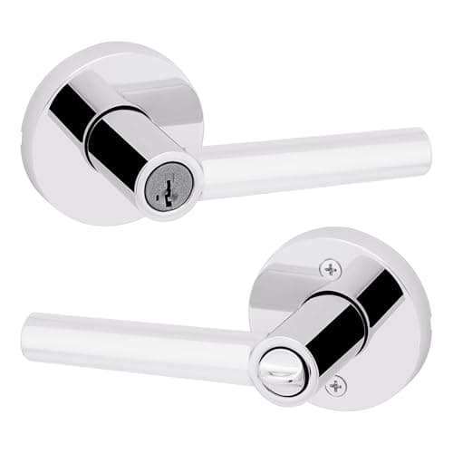 Kwikset Milan Entry Door Handl...istant Smartkey Rekey Security